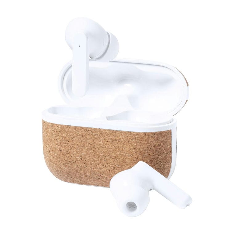 Căști Crawly Alb natural