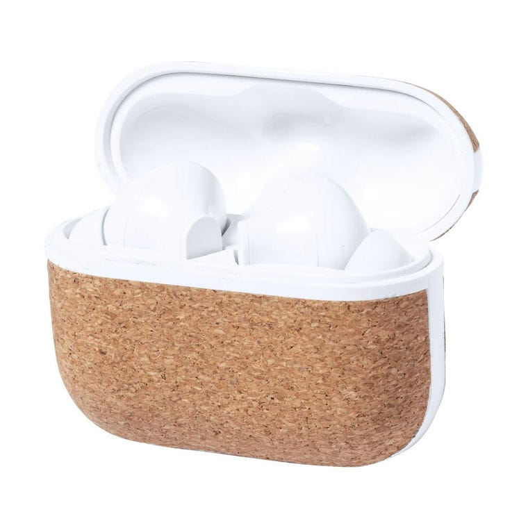 Căști Crawly Alb natural