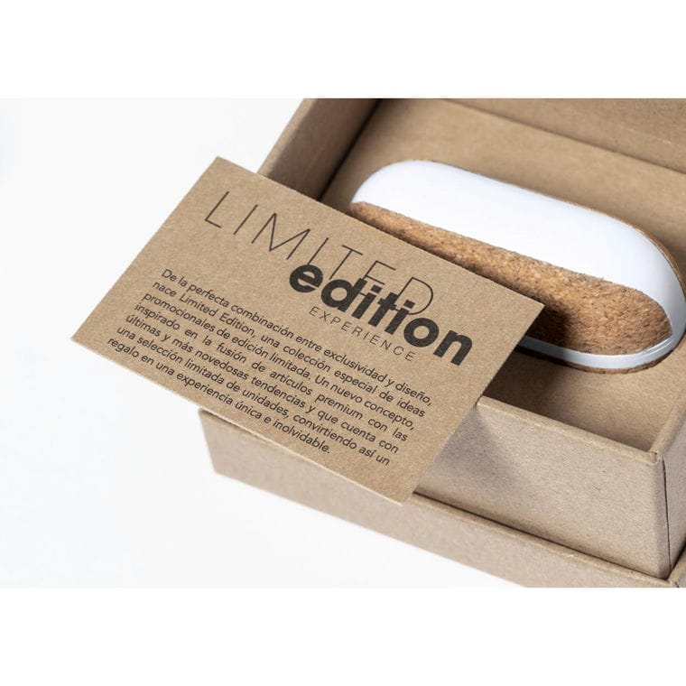 Căști Crawly Alb natural