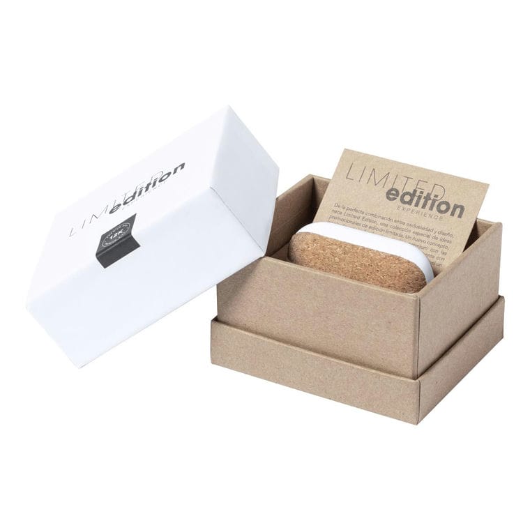 Căști Crawly Alb natural