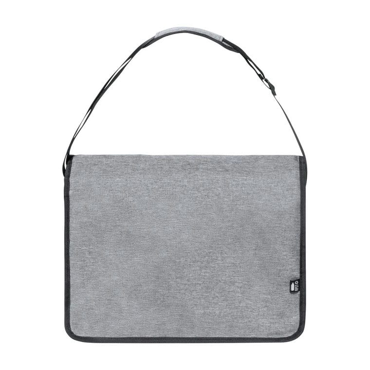 Geantă de umăr, RPET Lourdel gri