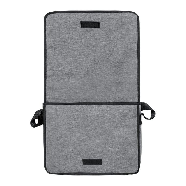 Geantă de umăr, RPET Lourdel gri