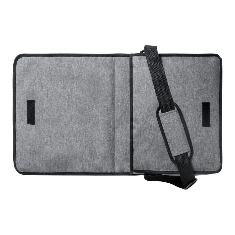 Geantă de umăr, RPET Lourdel gri