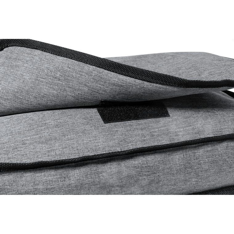 Geantă de umăr, RPET Lourdel gri