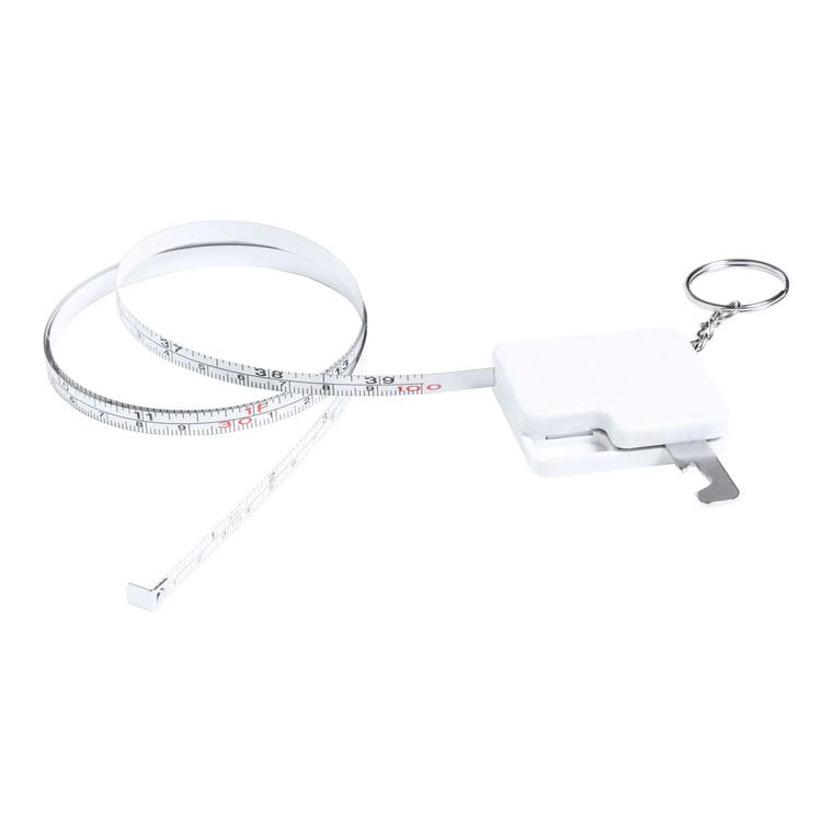 Ruletă cu deschizător de sticle Liam 1m Alb