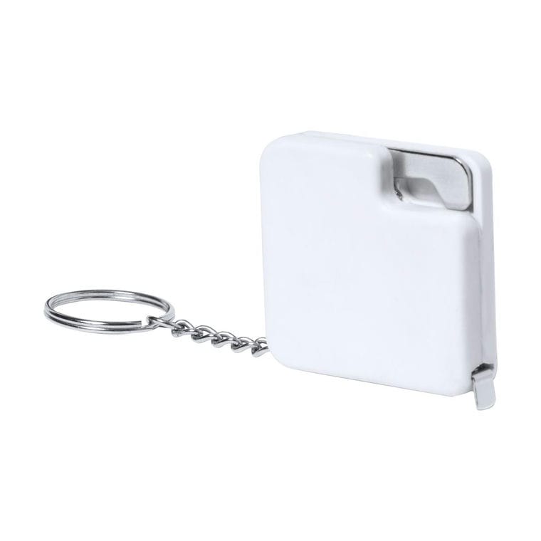 Ruletă cu deschizător de sticle Liam 1m Alb