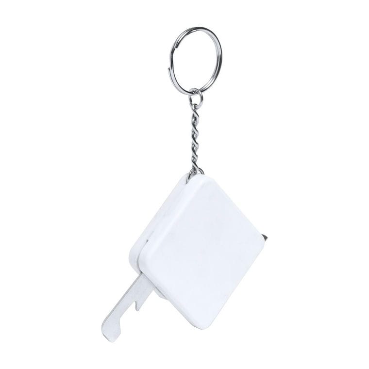 Ruletă cu deschizător de sticle Liam 1m Alb