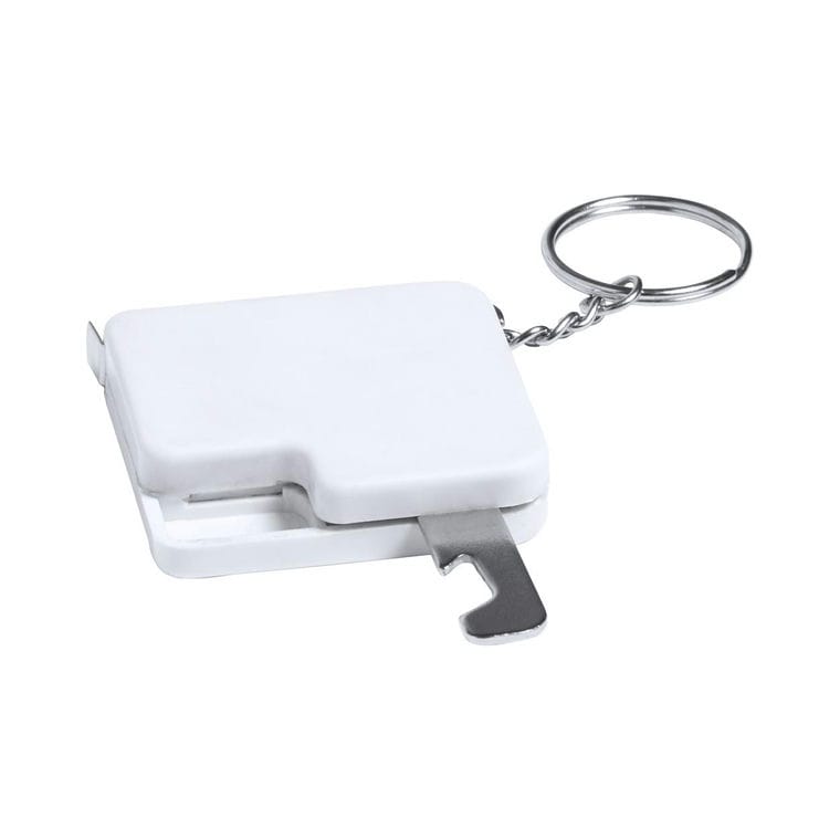 Ruletă cu deschizător de sticle Liam 1m Alb