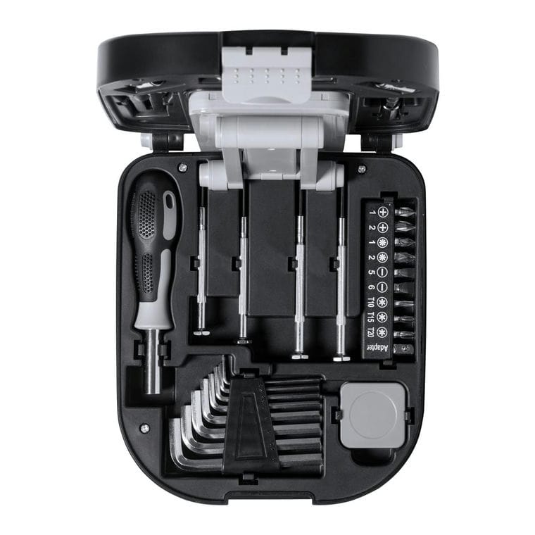 Set unelte Teigel Negru