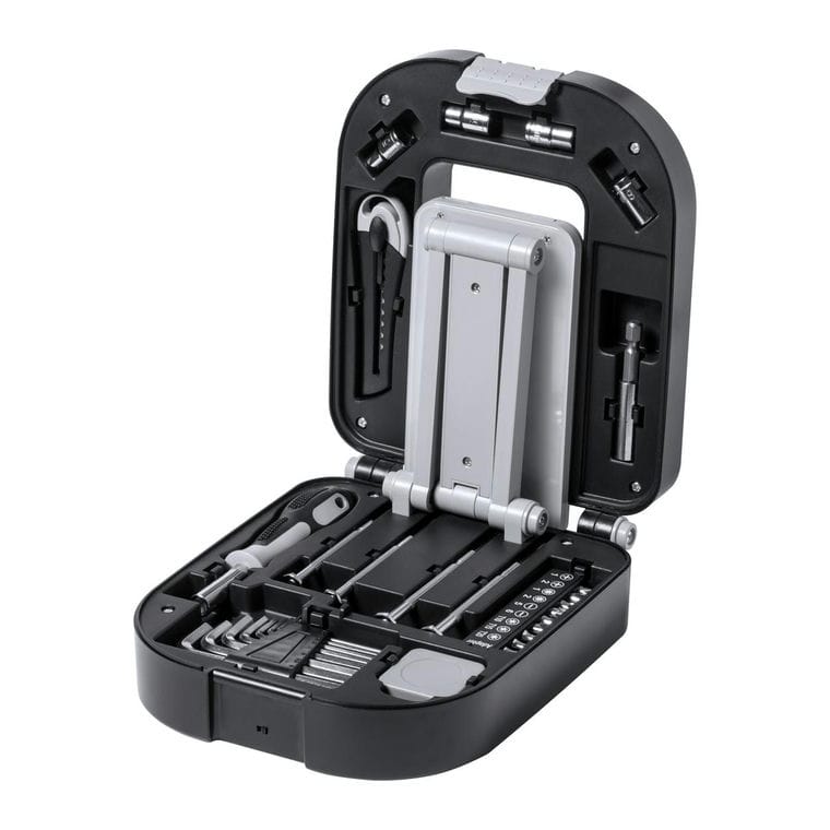 Set unelte Teigel Negru