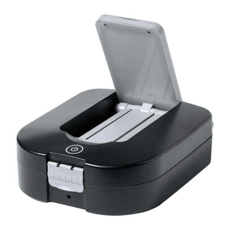 Set unelte Teigel Negru