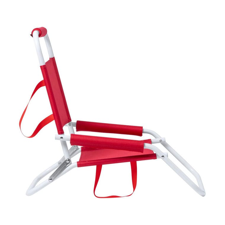 Scaun plajă Coswel Roșu