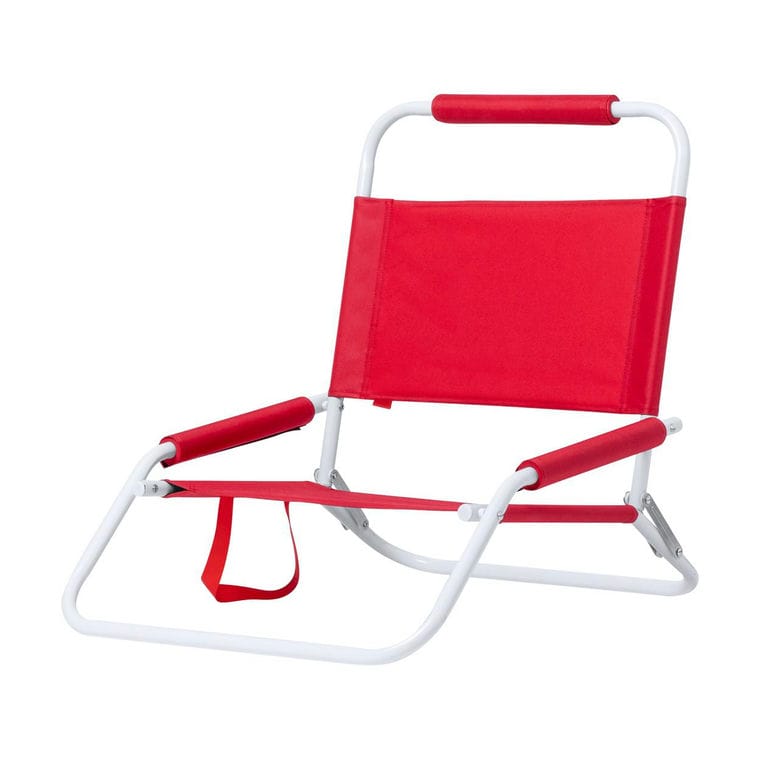 Scaun plajă Coswel Roșu