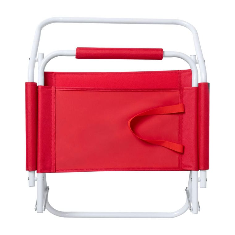 Scaun plajă Coswel Roșu