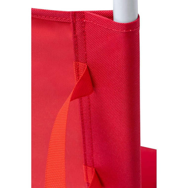 Scaun plajă Coswel Roșu