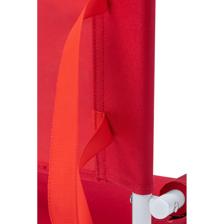 Scaun plajă Coswel Roșu