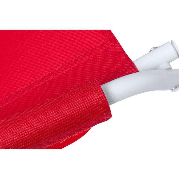 Scaun plajă Coswel Roșu