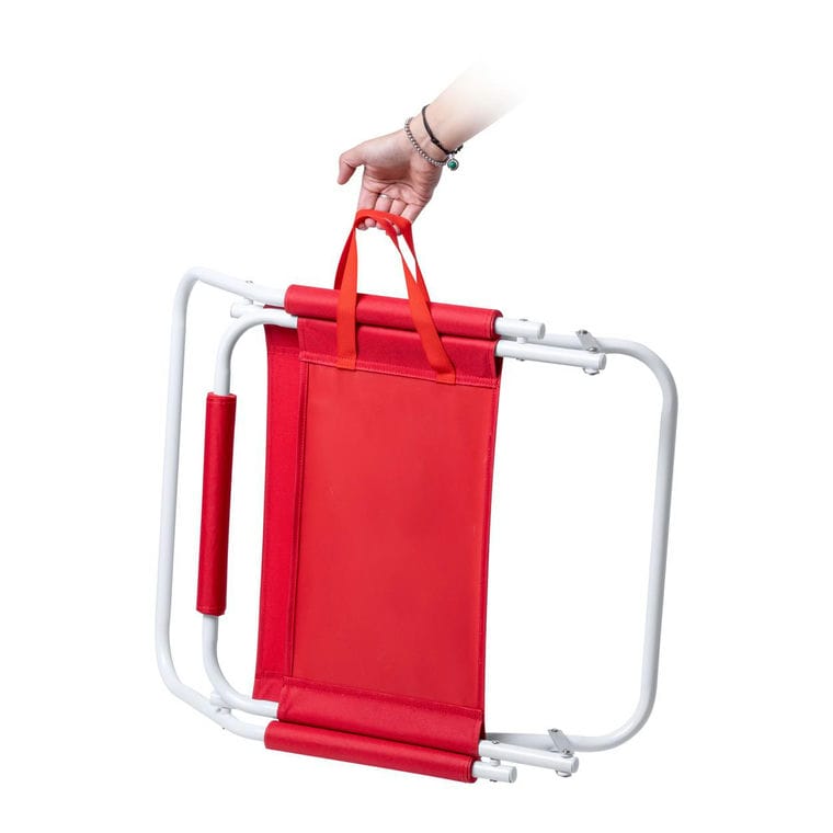 Scaun plajă Coswel Roșu