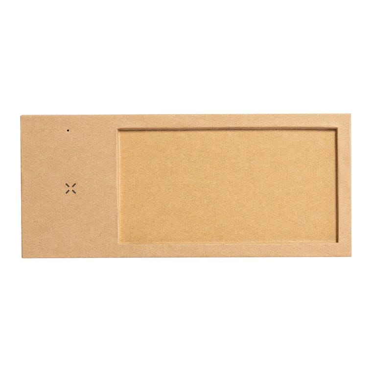 Organizator cu Încărcător wirless Taron natural