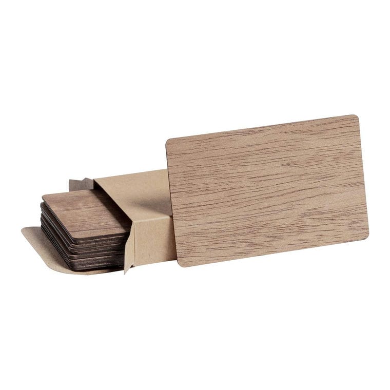 Set de carduri Inary maro