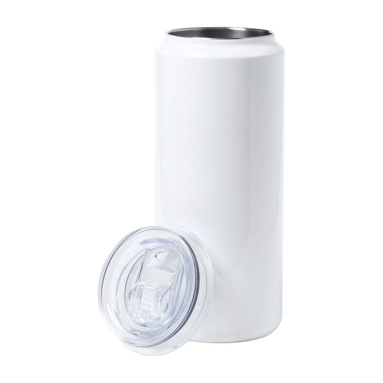 Cană termică pentru sublimare Kallum Alb