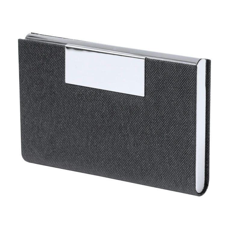 Suport cărți de vizită Restek Negru