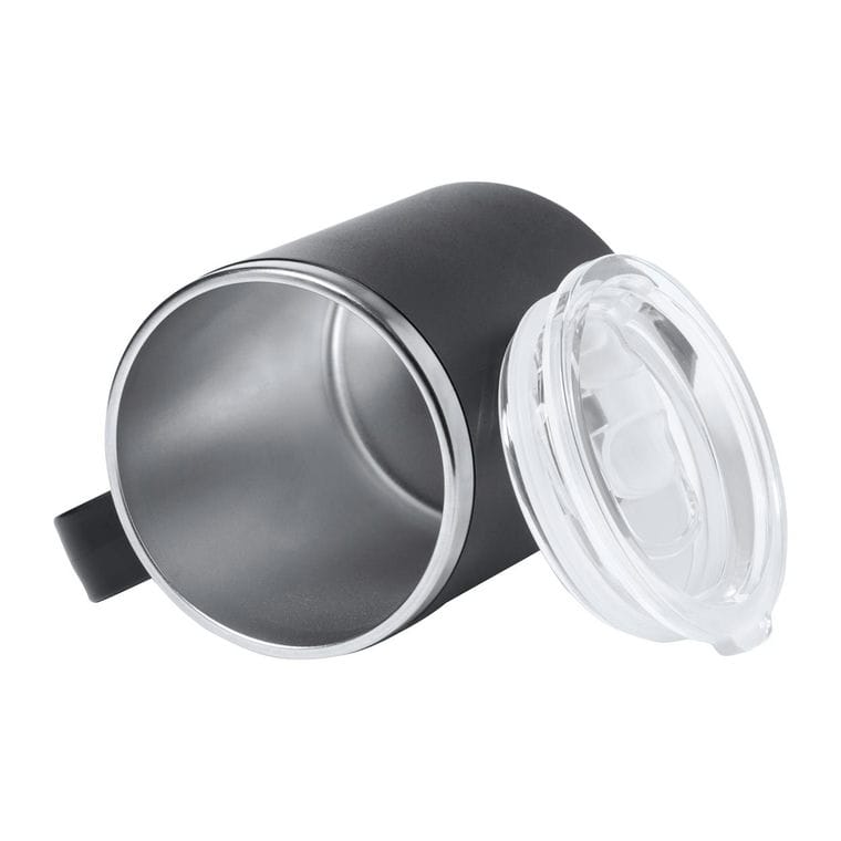 Cană termică Tikam Negru