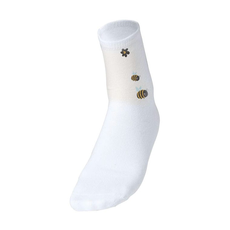 Șosete pentru sublimare Piodox Alb L-XL