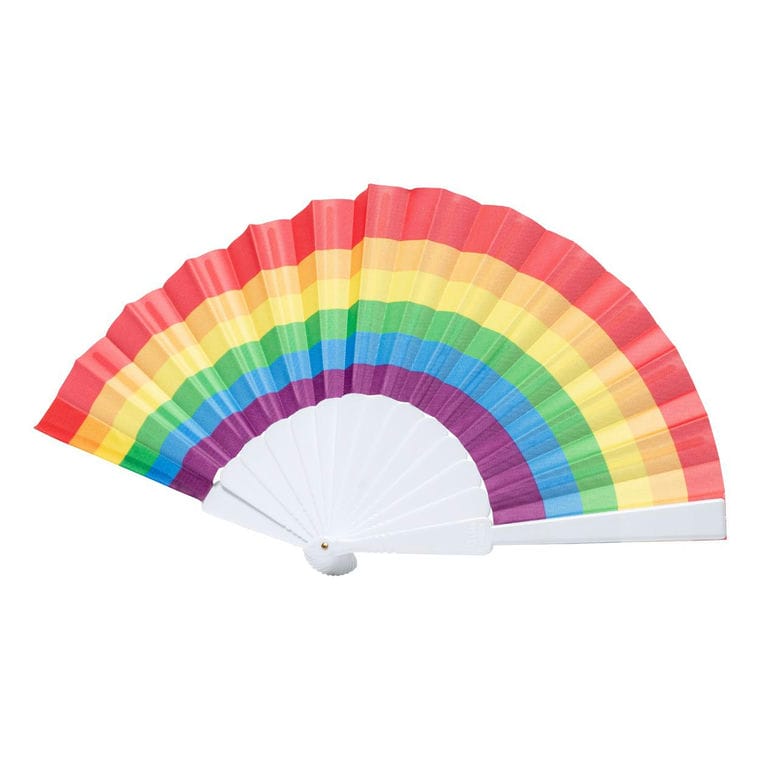 Evantai, RPET Rupaul multicolor