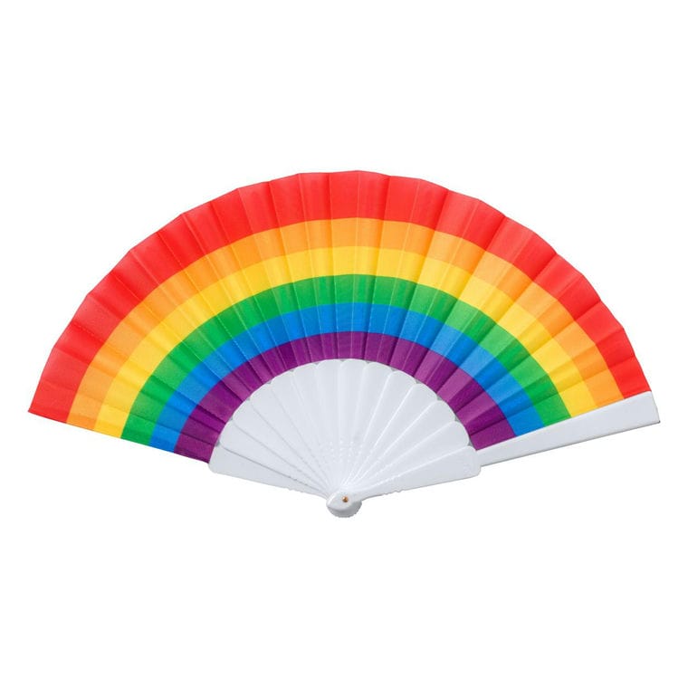 Evantai, RPET Rupaul multicolor