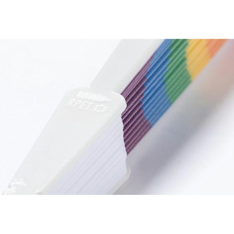 Evantai, RPET Rupaul multicolor