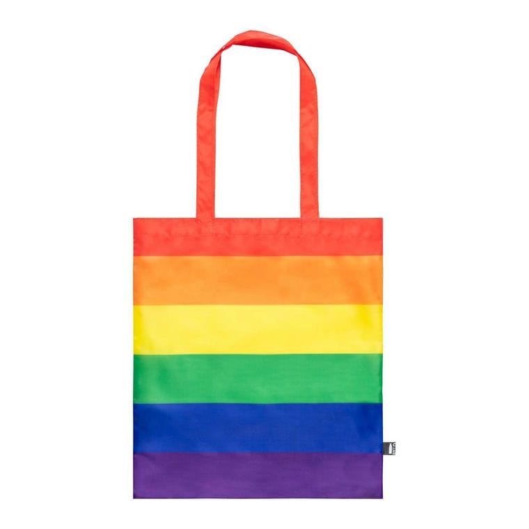 Sacoşă RPET Rubiros multicolor