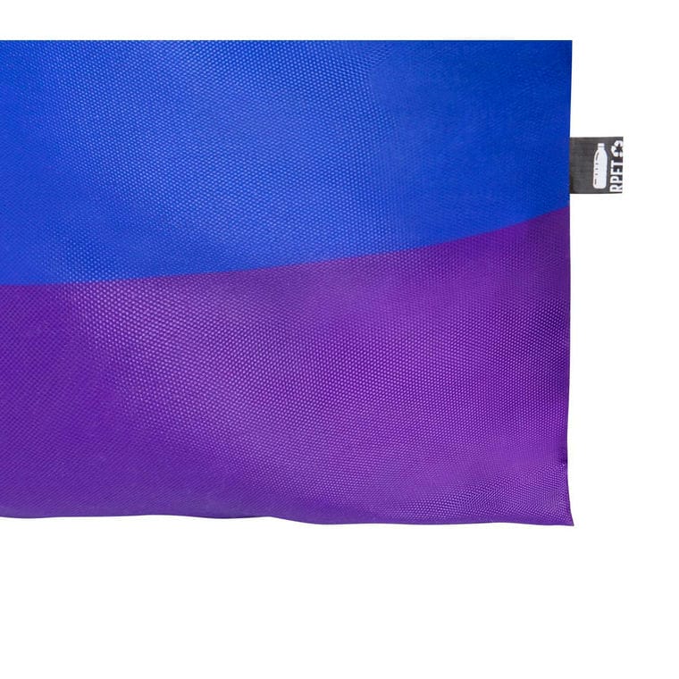 Sacoşă RPET Rubiros multicolor