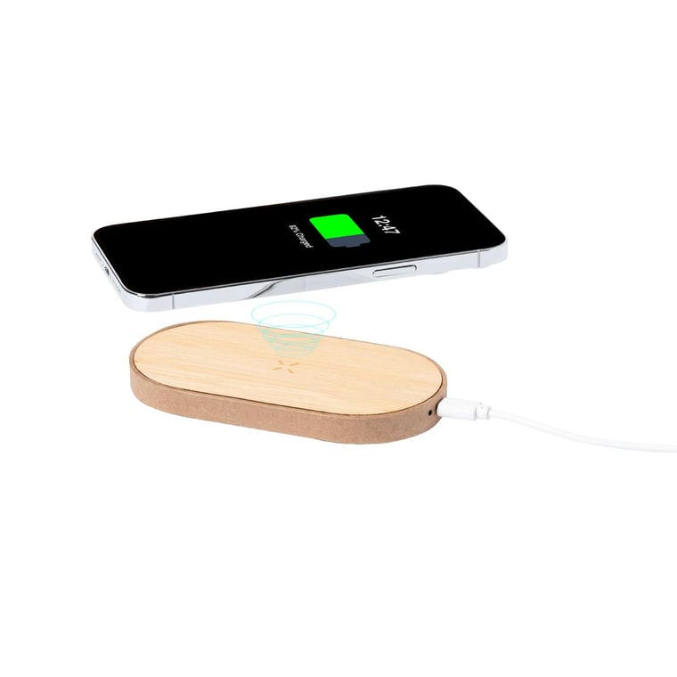 Încărcător wirless Tedey natural