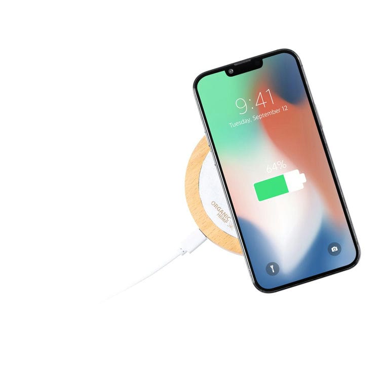 Încărcător wirless Kuzgal natural