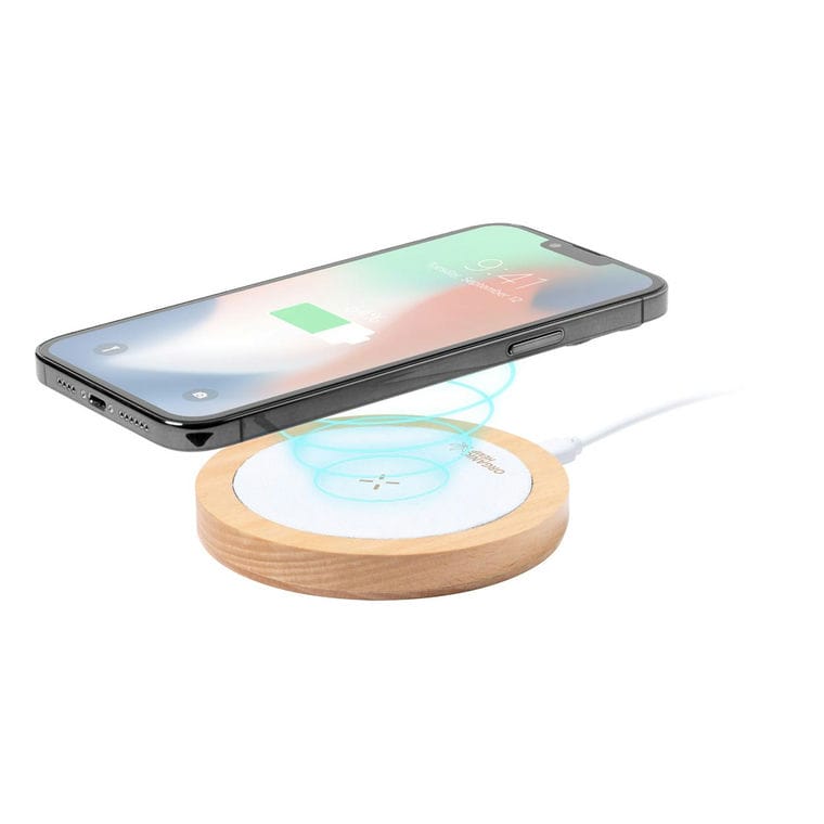 Încărcător wirless Kuzgal natural