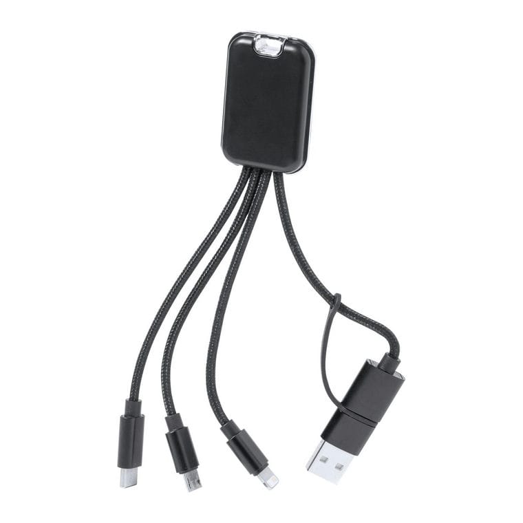 Cablu USB Whoco Negru