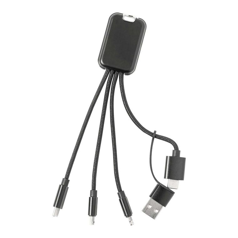 Cablu USB Whoco Negru