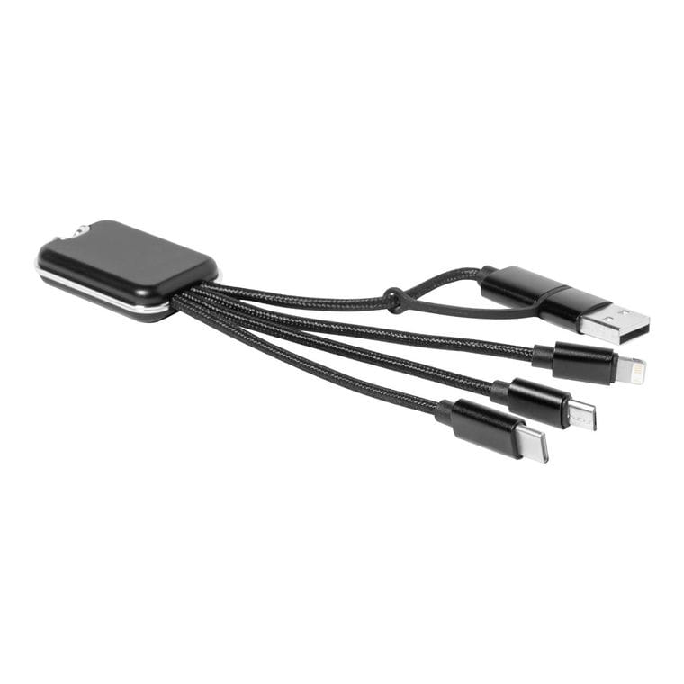 Cablu USB Whoco Negru