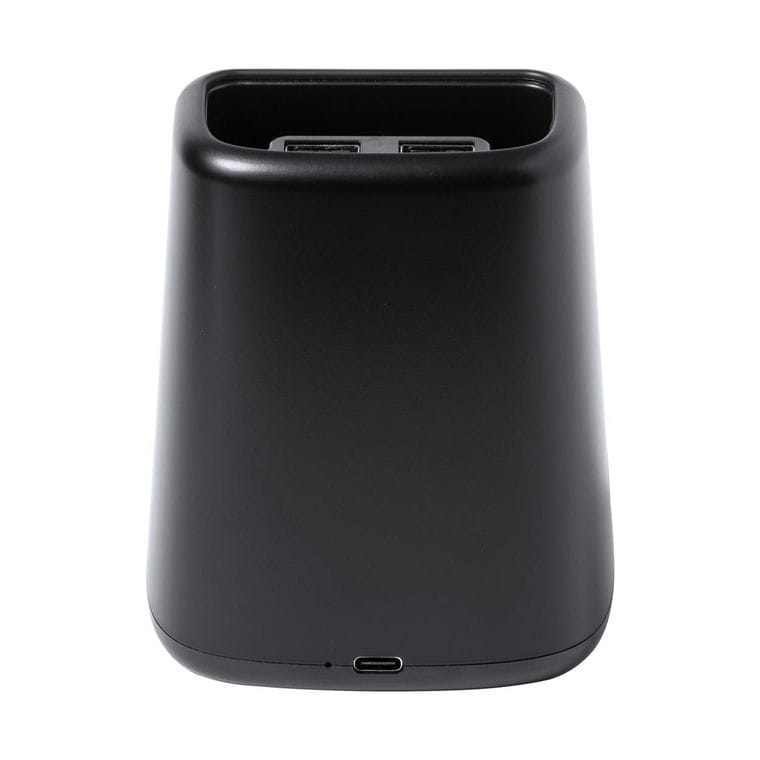 Suport pentru pixuri, multifuncțional Eddar Negru