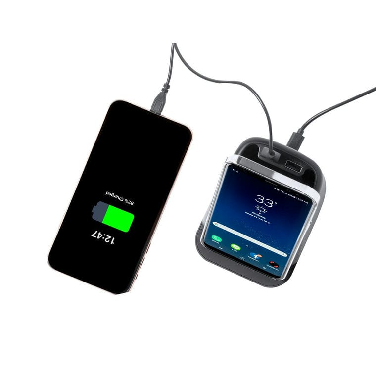 Suport pentru pixuri, multifuncțional Eddar Negru