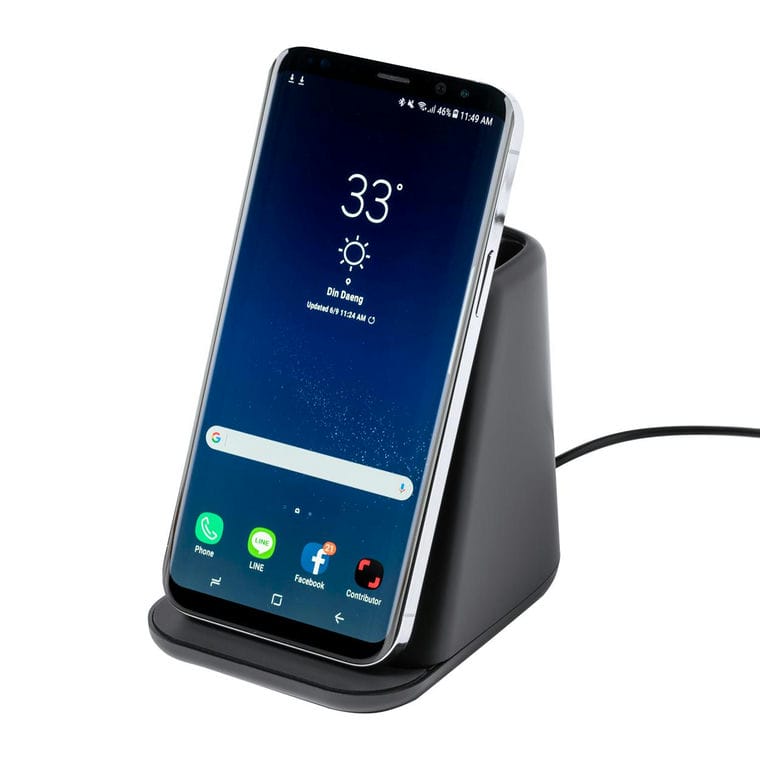 Suport pentru pixuri, multifuncțional Eddar Negru