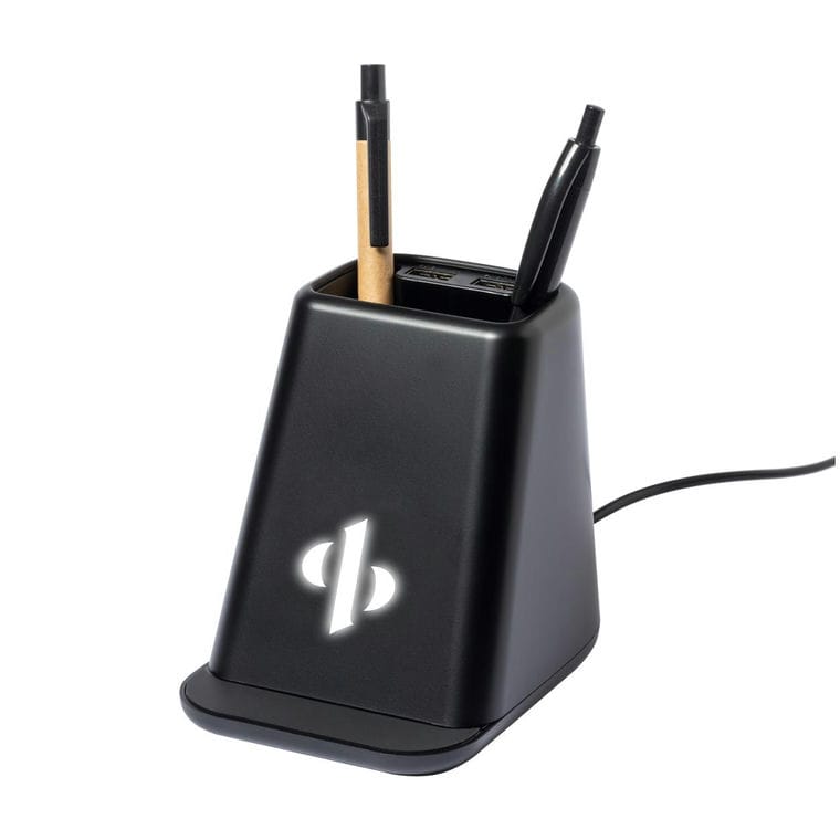 Suport pentru pixuri, multifuncțional Eddar Negru