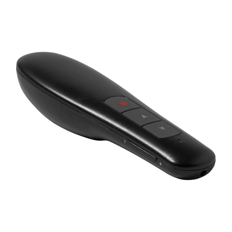 Telecomandă pentru prezentări Decolf Negru