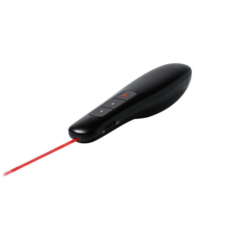 Telecomandă pentru prezentări Decolf Negru