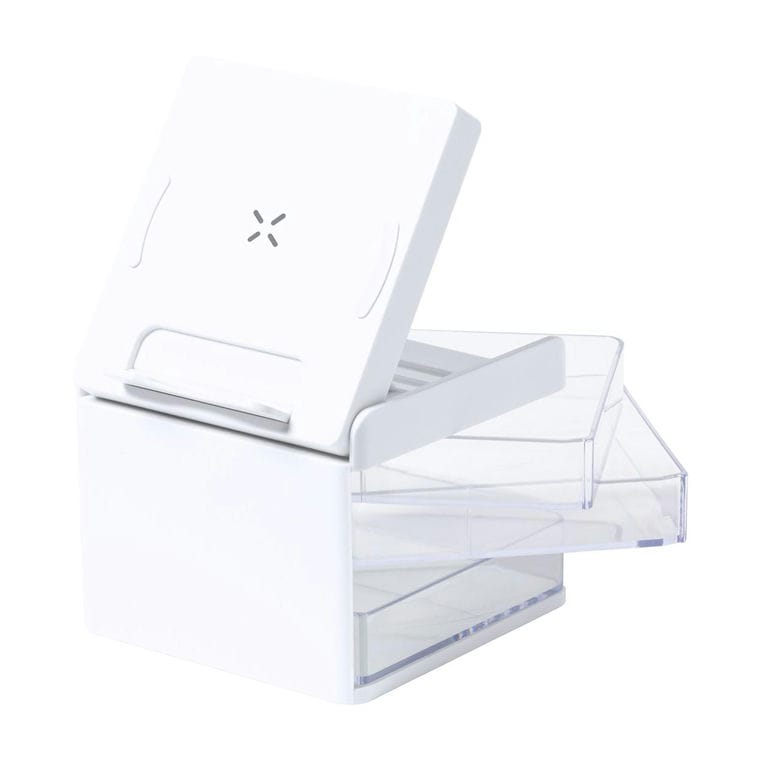 Organizator cu Încărcător wirless Macky Alb