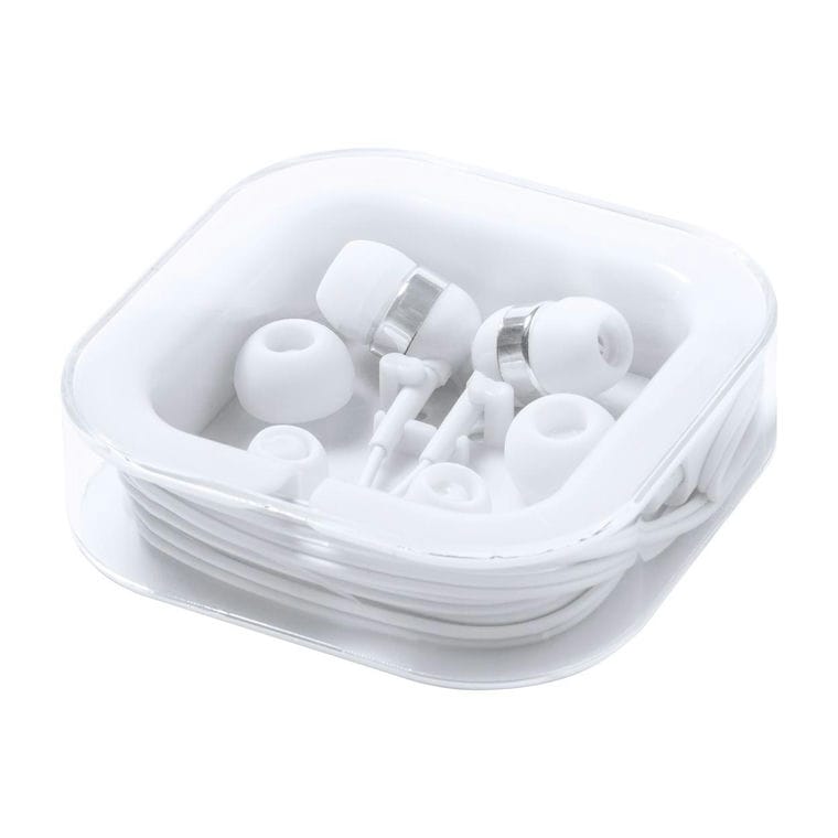 Căşti cu USB -C Trubus Alb