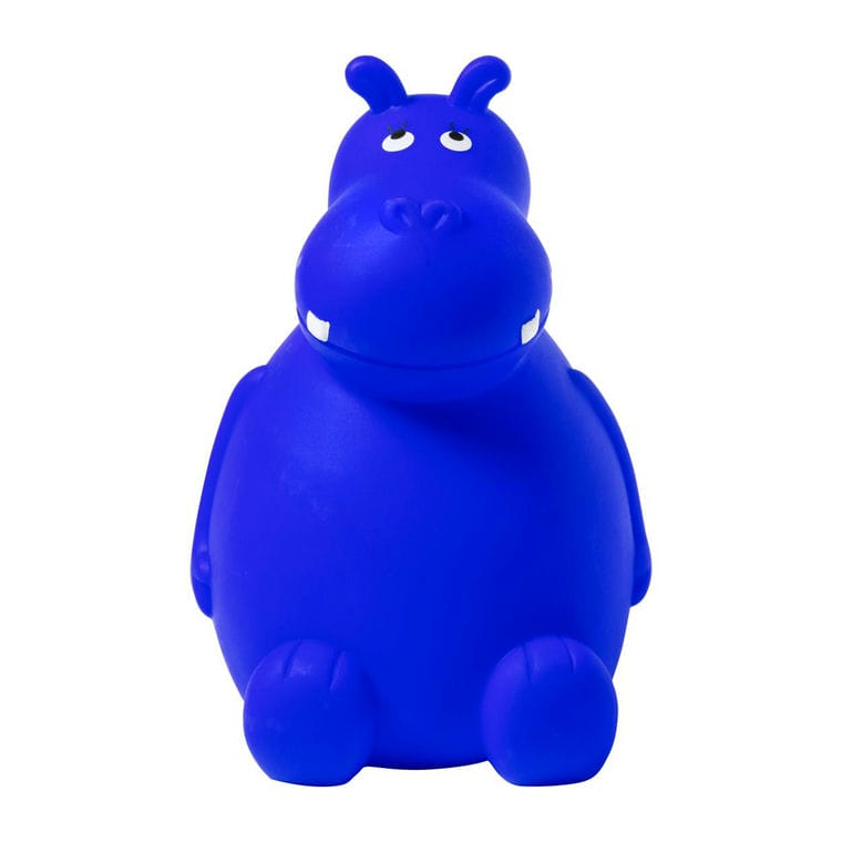 Puşculiță Hippo Albastru