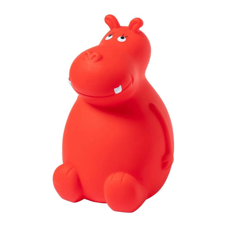 Puşculiță Hippo Roșu