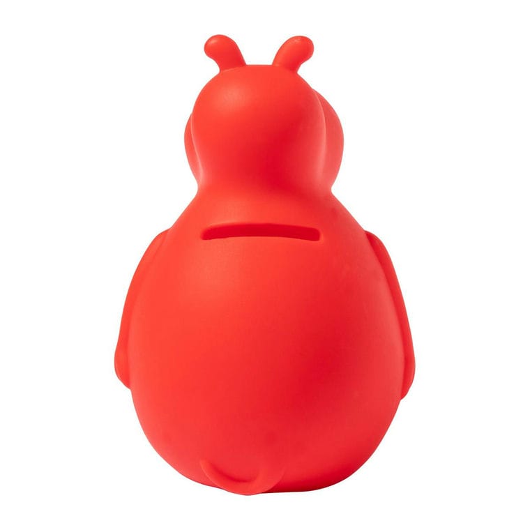 Puşculiță Hippo Roșu